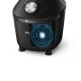Philips HR2291/01 Frullatore con bicchiere in vetro, 600W, 2 Velocità e Pulse, Lame in acciaio inox, Piedini a ventosa