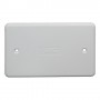 Coperchio con viti per scatola 503 3 Moduli FAEG FG10222, Bianco, IP40, Logo FAEG: Coppolav.it