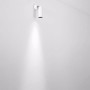 Isyluce 791 Lampada da parete Fascio luce stretto, Bianca, 10W, Luce calda, Orientabile