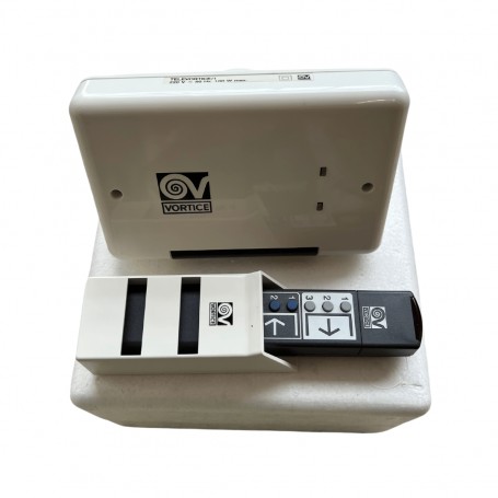 Vortice 22391 Televortice Kit telecomando infrarossi reversibile per aspiratore, 1 Ricevente e 1 telecomando, MADE IN ITALY