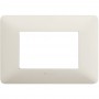 Placca Bticino Matix AM4803BCN 3 moduli Cenere, Tecnopolimero, Serie Civili, MADE IN ITALY