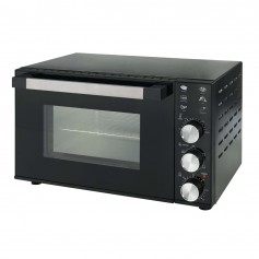 DCG MBN35 Forno 35 Litri Ventilato con termostato regolabile, 6 Posizioni di cottura, 1800W, Nuova regolamentazione