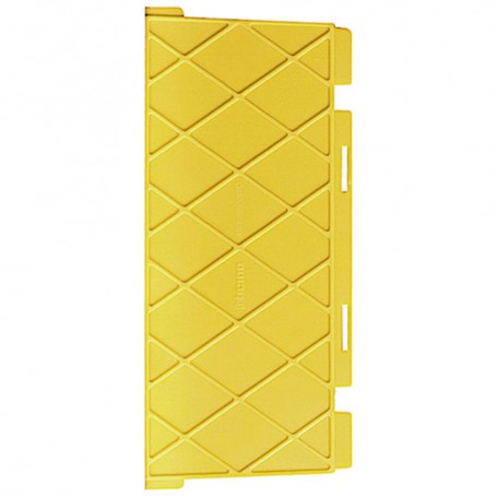 Bticino 16206D Separatore interno per scatole Bticino 16206, 16207, 16208, Giallo, MADE IN ITALY