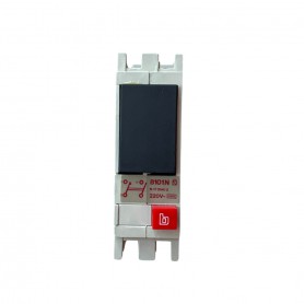 Bticino Minitiker 8101N/15 Interruttore magnetotermico 15A, 2 Moduli, 1 Polo + Neutro, MADE IN ITALY