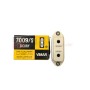 Vimar 7009/S Presa di corrente Sicury 2x10A, Bianca, 1 Modulo, 250V, MADE IN ITALY