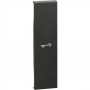 Bticino Living Now KG01F Cover con simbolo Chiave, Nera, 1 Posto, Illuminabile, MADE IN ITALY