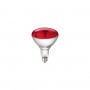 Lampadina Infrarossi E27 150W MED INFRA-150W per animali, cibo o nella fototerapia, Riscalda, 220-240V