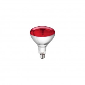Lampadina Infrarossi E27 150W MED INFRA-150W per animali, cibo o nella fototerapia, Riscalda, 220-240V