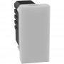 Bticino Matix Go J4381 Lampada Sicurezza LED, Ricaricabile, Accensione automatica, Autonomia 2 ore, 1 Modulo, Non estraibile