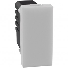 Bticino Matix Go J4381 Lampada Sicurezza LED, Ricaricabile, Accensione automatica, Autonomia 2 ore, 1 Modulo, Non estraibile