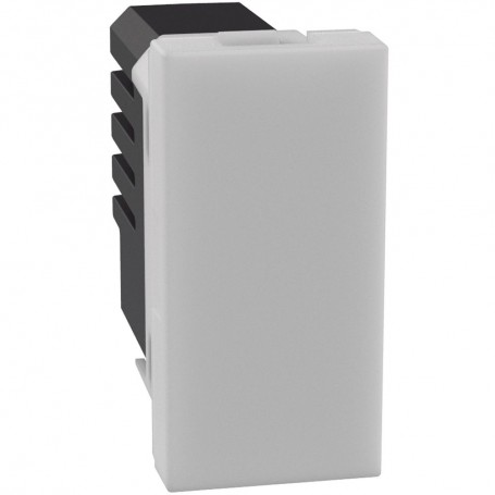 Bticino Matix Go J4381 Lampada Sicurezza LED, Ricaricabile, Accensione automatica, Autonomia 2 ore, 1 Modulo, Non estraibile