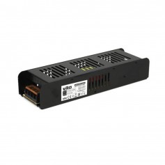 Vito 6240640 Trasformatore 24V 200W, Realizzato in Alluminio Nero, IP20, 185-265 V AC