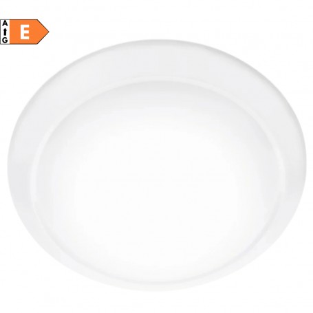 Philips Cinnabar 333653117 Plafoniera LED 20W Luce Naturale, 2200 lumen, Diametro 39 cm, Garanzia 5 anni, Bianca