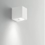 Isyluce 308 Applique da esterni Bianco Mono emissione, 1 GU10, Struttura in PC e ABS, IP54