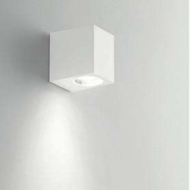 Isyluce 308 Applique da esterni Bianco Mono emissione, 1 GU10, Struttura in PC e ABS, IP54