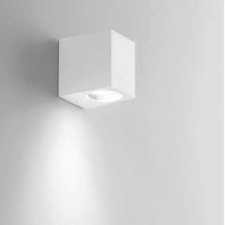 Isyluce 308 Applique da esterni Bianco Mono emissione, 1 GU10, Struttura in PC e ABS, IP54