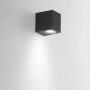 Isyluce 309 Applique da esterni Antracite Mono emissione, 1 GU10, Struttura in PC e ABS, IP54