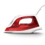 Philips DST2010/40 Ferro da stiro con piastra antiaderente, Sistema Anti calcare Calc-Clean, 2000W, Vapore fino a 25g/min, Rosso