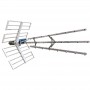 Maxital ECO45-5G Antenna Digitale Terrestre Full HD DVB-T2, Filtro 5G, UHF, 27 Elementi, Guadagno 15-17 dBi