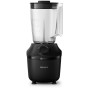 Philips HR2041/41 Frullatore Serie 3000 450W con borraccia, Recipiente 1,9L, Lame in acciaio Inossidabile, Tritaghiaccio, Nero