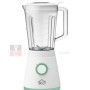 DCG UM1380 Frullatore Bicchiere in plastica 1.5L, 600W, Lame Inox, 2 Velocità + Pulse, Struttura in plastica