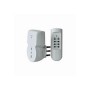 Presa Bipasso con Telecomando Proxe 710001, Spina 16A, Trasmissione fino a 20 metri, Potenza massima 3600W, Bianca