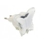 Farfalla Lampada Notturna a LED con interruttore, Luce fredda, 3 LED, Luce continua, Struttura in ABS