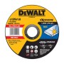 DeWALT DT43906-QZ Disco da taglio 125 mm OSA Long Life, Spessore 1.6 mm, Alte prestazioni