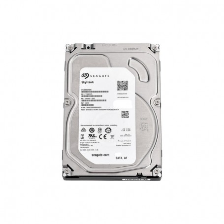 Seagate SkyHawk Surveillance ST1000VX001 HDD 1TB per impianti di videosorveglianza, Porta SATA 6 GBit/s, 3.5 Pollici