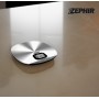 Zephir ZHS521 Bilancia digitale da cucina Inox, Capacità 5 Kg, Graduazione 1g,, Pesa anche liquidi, Display illuminato