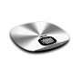 Zephir ZHS521 Bilancia digitale da cucina Inox, Capacità 5 Kg, Graduazione 1g,, Pesa anche liquidi, Display illuminato