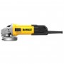 DeWALT DWE4036-QS Smerigliatrice 115 mm Angolare, 750W, Compatta, 11800 Giri al minuto