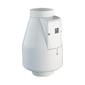 Aspiratore Vortice 10904 Axial K da condotto, Diametro 100 mm, Centrifugo, 135 m3/h, MADE IN ITALY