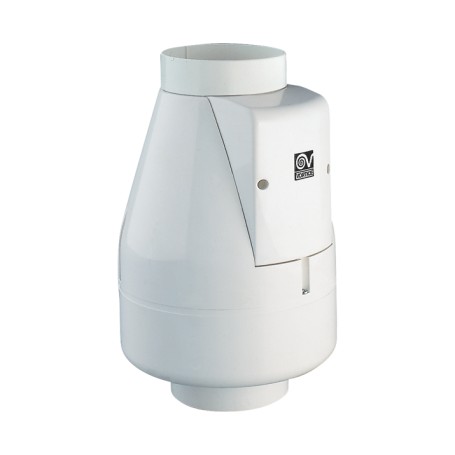 Aspiratore Vortice 10904 Axial K da condotto, Diametro 100 mm, Centrifugo, 135 m3/h, MADE IN ITALY