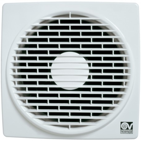Aspiratore Vortice 12412 300/12" AR da vetro e parete, Diametro 300 mm, Elicoidale, 1050 m3/h, MADE IN ITALY