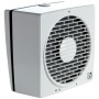 Aspiratore Vortice 12412 300/12" AR da vetro e parete, Diametro 300 mm, Elicoidale, 1050 m3/h, MADE IN ITALY