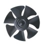 Aspiratore Vortice 12412 300/12" AR da vetro e parete, Diametro 300 mm, Elicoidale, 1050 m3/h, MADE IN ITALY