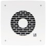 Aspiratore Vortice 12456 230/9" ARI-LL-S da incasso, Diametro 230 mm, Reversibile, Elicoidale, 680 m3/h, MADE IN ITALY