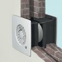 Aspiratore Vortice 12456 230/9" ARI-LL-S da incasso, Diametro 230 mm, Reversibile, Elicoidale, 680 m3/h, MADE IN ITALY
