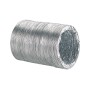 Vortice 22175 AFD 100-4 Tubo flessibile alluminio, Lunghezza da 4 metri a 10 metri, Diametro da 100 mm a 315 mm