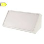 Lampo ECOR270BIMC Lampada da parete Tricolor, 24W LED, Bianca, 2391 Lumen, Luce calda-Naturale-Fredda, IP65
