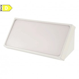 Lampo ECOR270BIMC Lampada da parete Tricolor, 24W LED, Bianca, 2391 Lumen, Luce calda-Naturale-Fredda, IP65