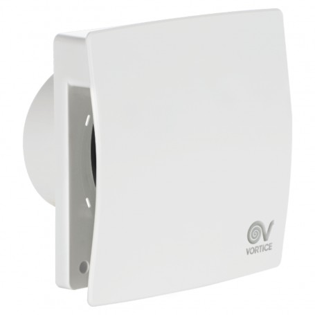 Aspiratore Vortice 11313 MEX 100/4" LL 1S da parete, Diametro 100 mm, Elicoidale, Portata 90 m3/h, MADE IN ITALY, IP45