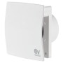 Aspiratore Vortice 11313 MEX 100/4" LL 1S da parete, Diametro 100 mm, Elicoidale, Portata 90 m3/h, MADE IN ITALY, IP45