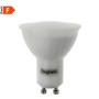 Beghelli Elplast 57011 Lampadina LED GU10 6W Luce Fredda, Resa 75W, 530 Lumen, 6500K, Apertura luce 95 Gradi