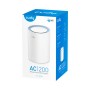 Cudy M1200 (1-Pack) Sistema Wi-Fi mesh AC1200, 1200 Mbps, Wi-Fi dual band, 2 porte Ethernet, Bianco