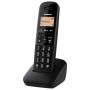 Panasonic KX-TGB610JT Telefono Cordless con blocco chiamate indesiderate, Pulsanti grandi, Display, Nero