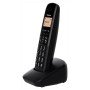 Panasonic KX-TGB610JT Telefono Cordless con blocco chiamate indesiderate, Pulsanti grandi, Display, Nero