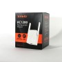 Tenda A18 AC1200 Extender Ripetitore Wi-Fi 1200 Mbps, 1 Porta LAN, 2 antenne omnidirezionali 2 dbi, Semplice da installare