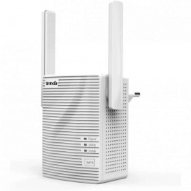 Tenda A18 AC1200 Extender Ripetitore Wi-Fi 1200 Mbps, 1 Porta LAN, 2 antenne omnidirezionali 2 dbi, Semplice da installare